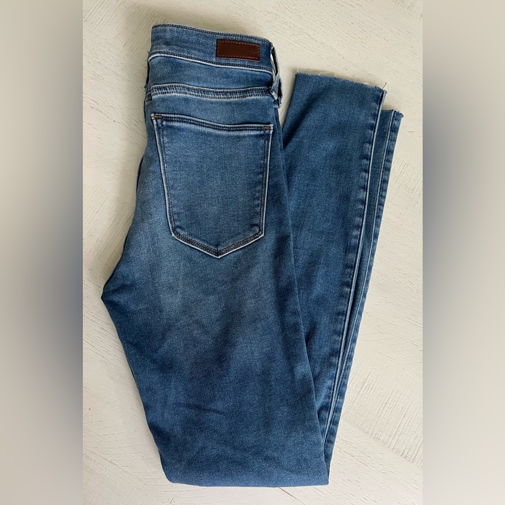Abercrombie & Fitch High Rise Jean Legging